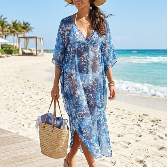 LAUREN RALPH LAUREN LADIES BATHING SUIT COVER UP N Other - LAUREN RALPH LAUREN LADIES BATHING SUIT COVER UP NWT